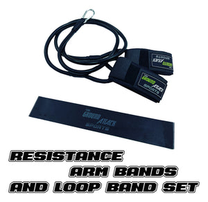 TGA RESISTANCE ARM BANDS