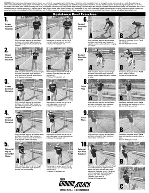 TGA RESISTANCE ARM BANDS