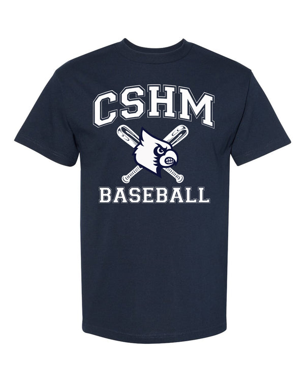 CSHM BASEBALL COTTON TEE