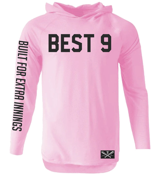 BEST 9 LIGHTWEIGHT DROPTAIL HOODIE