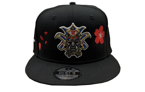 BEST 9 X NEW ERA SHOGUN 17 SNAPBACK