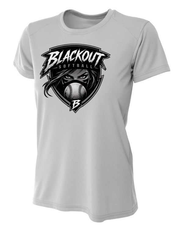 BLACKOUT SOFTBALL WOMENS DRI FIT