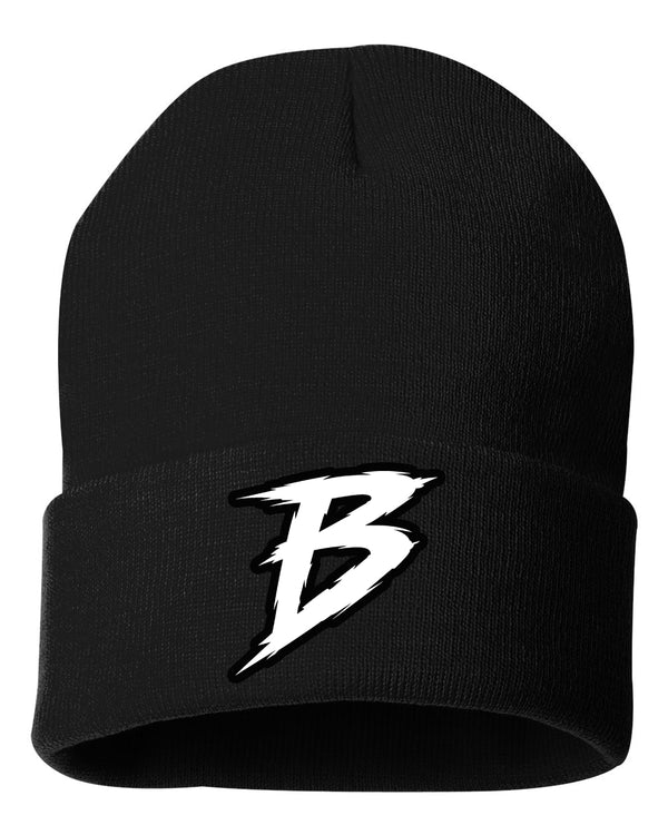 BLACKOUT SOFTBALL GENERIC BEANIE