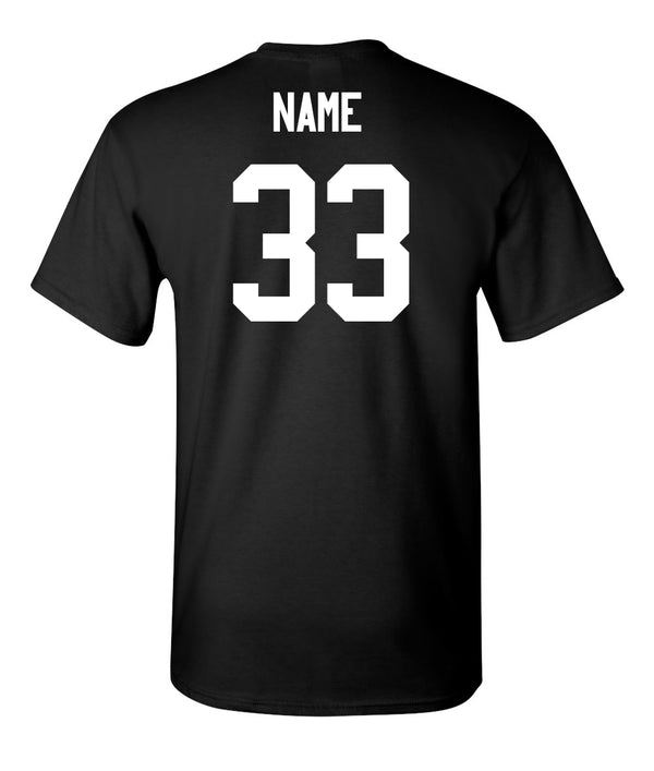 NAME AND NUMBER PERSONALIZATION