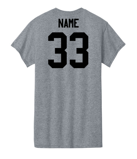 NAME AND NUMBER PERSONALIZATION