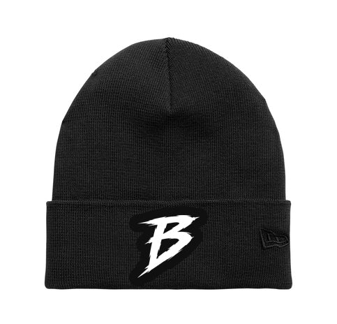 BLACKOUT SOFTBALL NEW ERA BEANIE