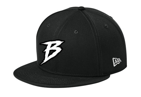 BLACKOUT SOFTBALL NEW ERA 9FIFTY FLATBILL SNAPBACK