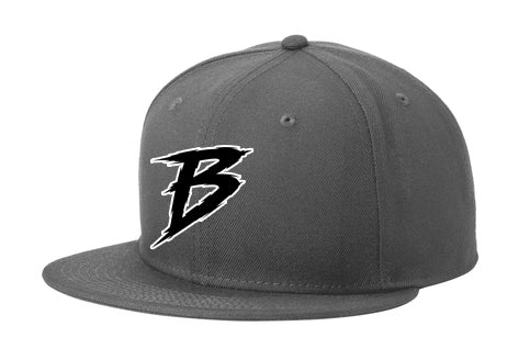 BLACKOUT SOFTBALL NEW ERA 9FIFTY FLATBILL SNAPBACK