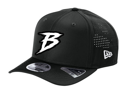 BLACKOUT SOFTBALL NEW ERA 9SEVENTY PERFORATED SNAPBACK