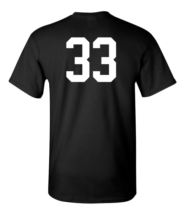 NUMBER ONLY PERSONALIZATION