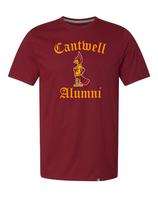 RUSSELL CANTWELL ALUMNI T-SHIRT