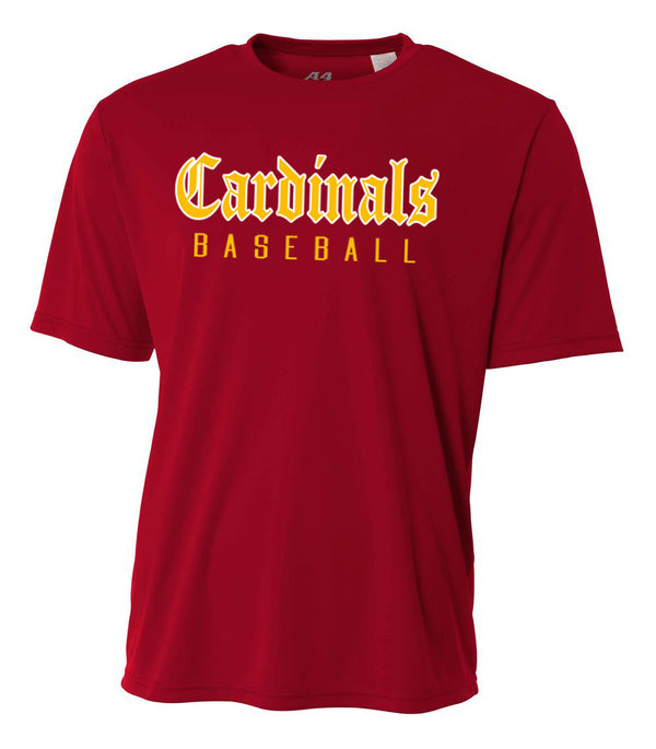 CSHM CARDINALS BASEBALL MENS OE DRI FIT
