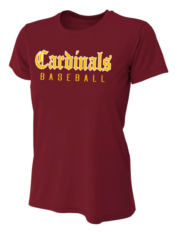 CSHM CARDINALS BASEBALL WOMENS OE Dri Fit