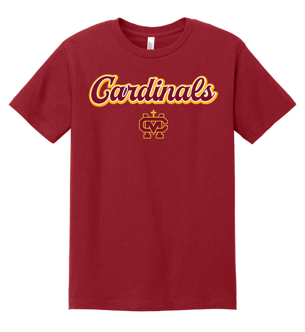 CSHM CARDINALS MENS TEE