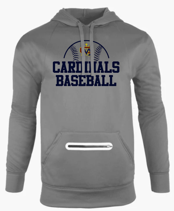 CSHM BASEBALL PERFORMANCE HOODIE