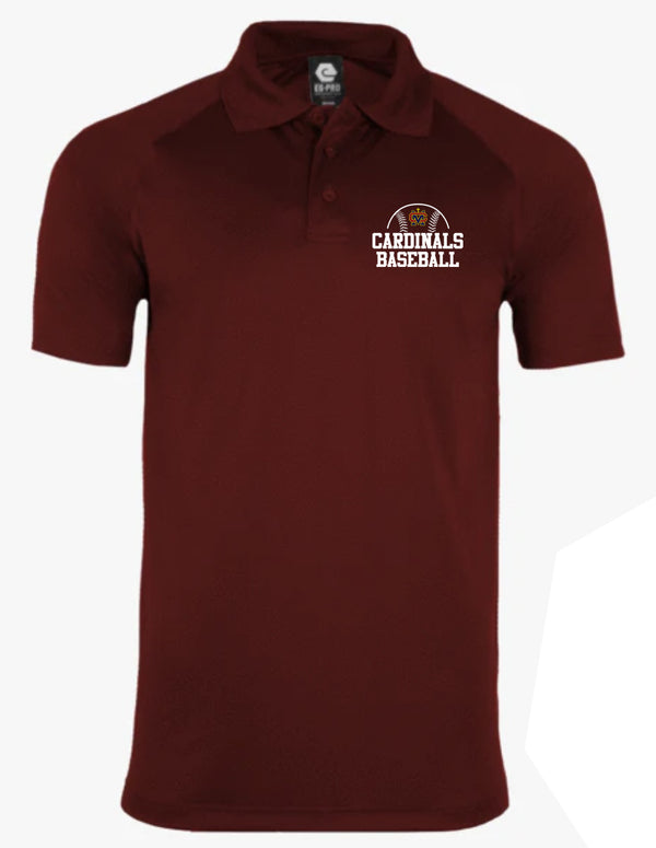 CSHM Baseball Performance Polo / 3 Colorways