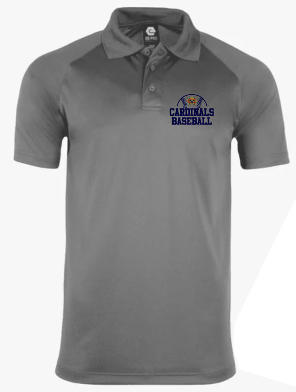 CSHM Baseball Performance Polo / 3 Colorways
