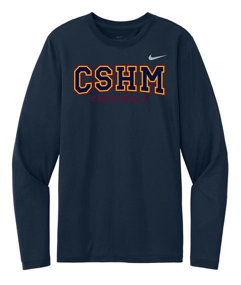 CSHM NIKE TEAM LEGEND DRI-FIT LONG SLEEVE