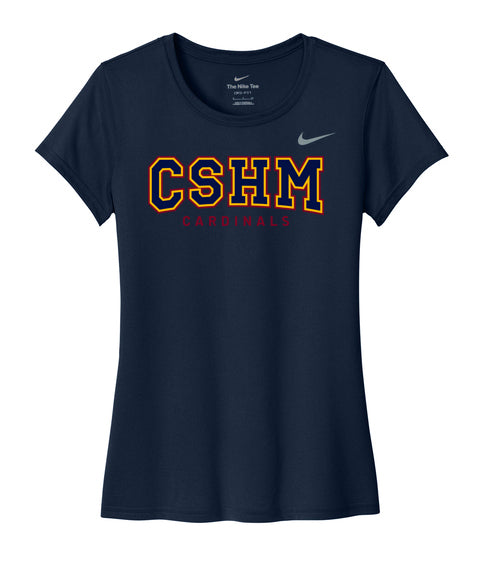 CSHM WOMENS NIKE TEAM LEGEND DRI-FIT TEE