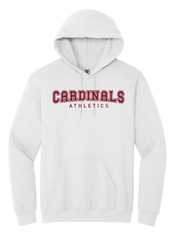 CSHM CARDINALS ATHLETICS HOODIE