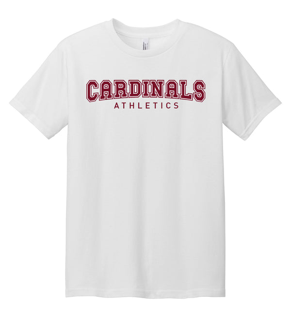 CSHM CARDINALS ATHLETICS MENS TEE