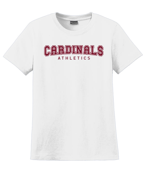 CSHM CARDINALS ATHLETICS WOMENS CUT TEE