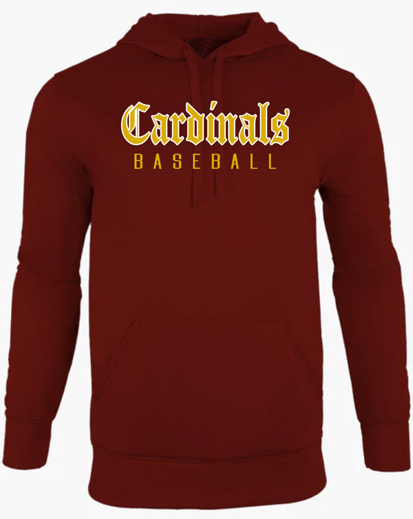 CSHM CARDINALS BASEBALL OE HOODIE