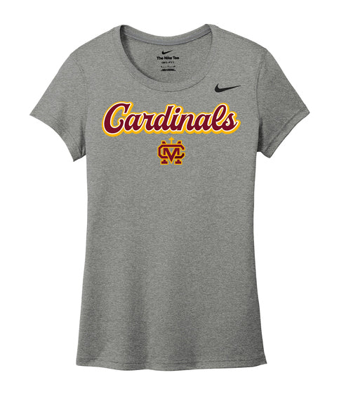 CSHM CARDINALS WOMENS NIKE TEAM LEGEND TEE