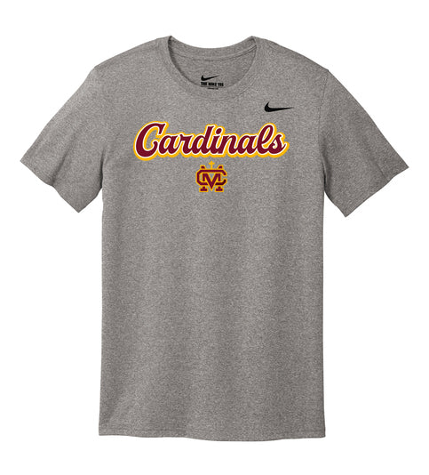 CSHM CARDINALS MENS NIKE TEAM LEGEND DRI-FIT TEE