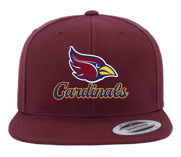 CSHM CARDINALS SNAPBACK