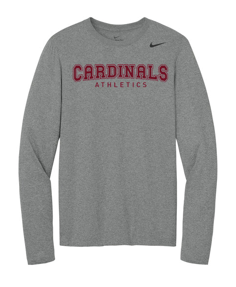 CSHM ATHLETICS NIKE TEAM LEGEND DRI-FIT LONG SLEEVE