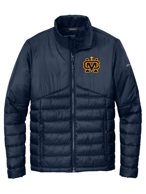 CSHM MENS EDDIE BAUER QUILTED PUFFER JACKET