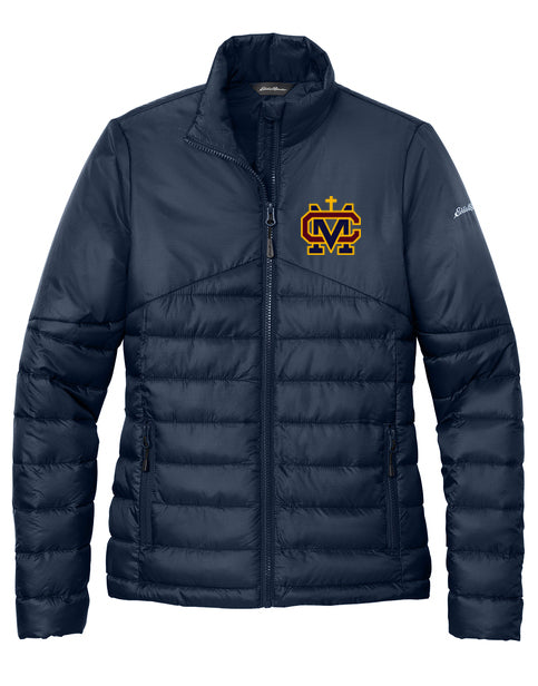 CSHM WOMENS EDDIE BAUER QUILTED PUFFER JACKET
