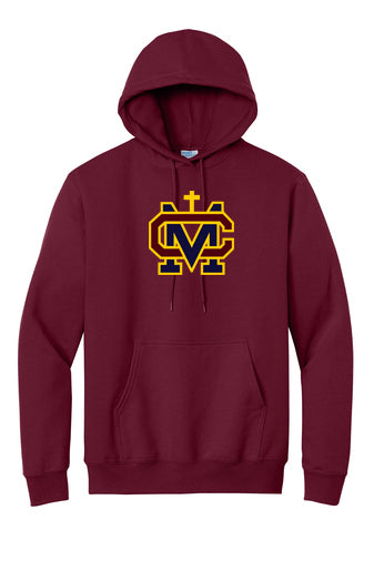 CSHM PRINTED HEAVY COTTON HOODIE / 3 COLORS