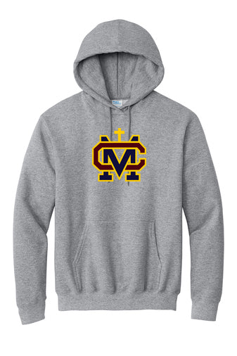 CSHM PRINTED HEAVY COTTON HOODIE / 3 COLORS