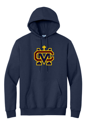 CSHM PRINTED HEAVY COTTON HOODIE / 3 COLORS