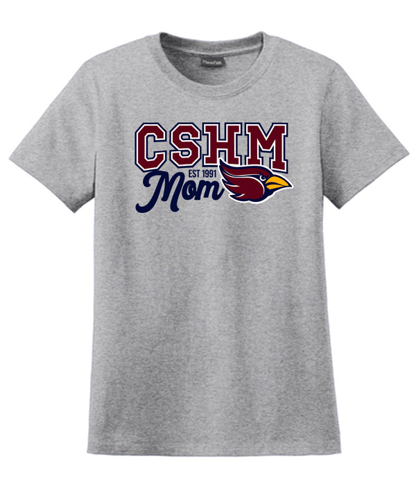 CSHM MOM WOMENS CUT TEE