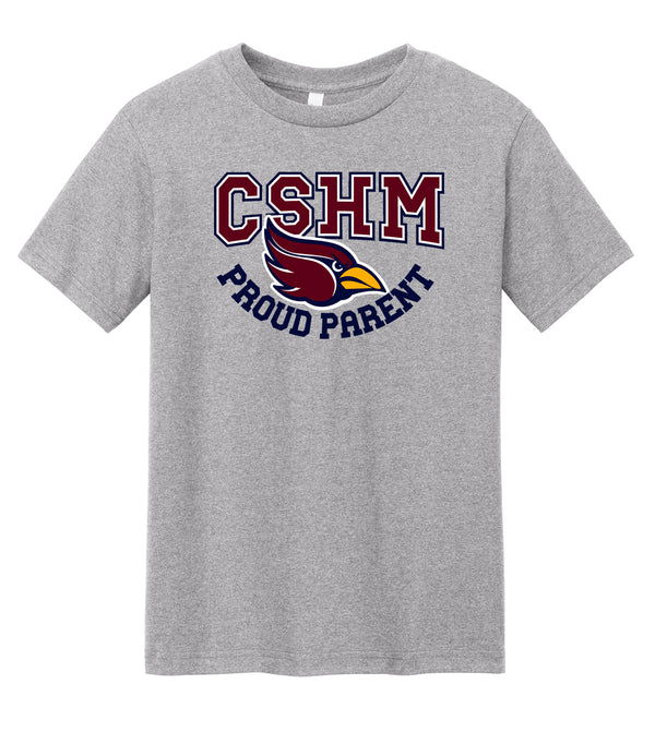 CSHM PROUD PARENT TEE
