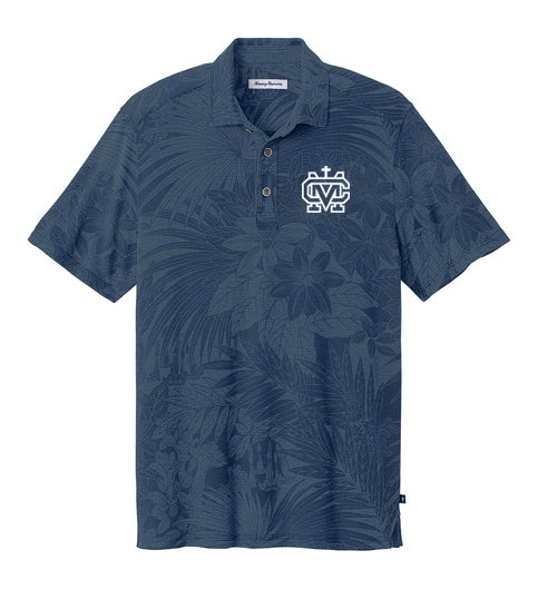 CSHM TOMMY BAHAMA FLORAL POLO