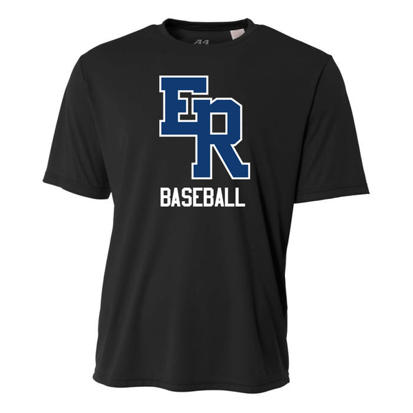 EL RANCHO BASEBALL DRI FIT BLACK