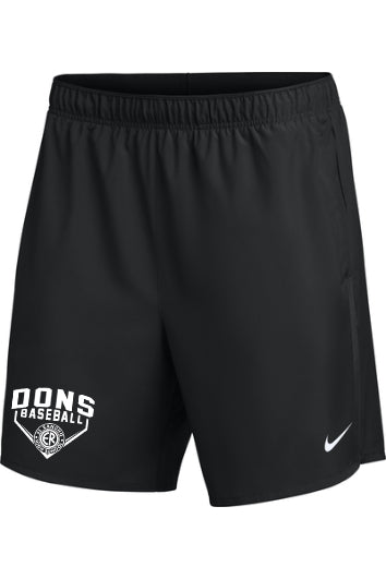 ER BASEBALL NIKE CHALLENGER LINED SHORT
