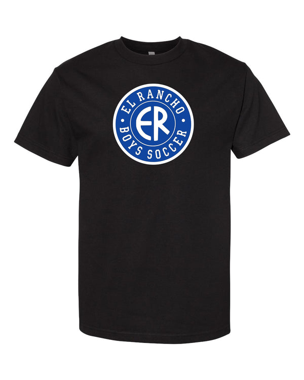 EL RANCHO BOYS SOCCER SEAL COTTON TEE