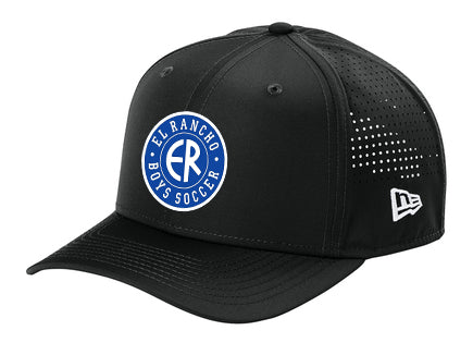 EL RANCHO BOYS SOCCER NEW ERA PERFORATED SNAPBACK