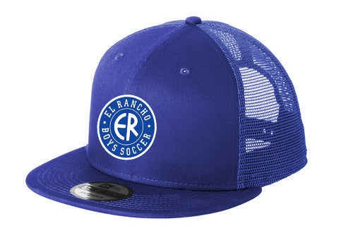 EL RANCHO BOYS SOCCER NEW ERA TRUCKER CAP