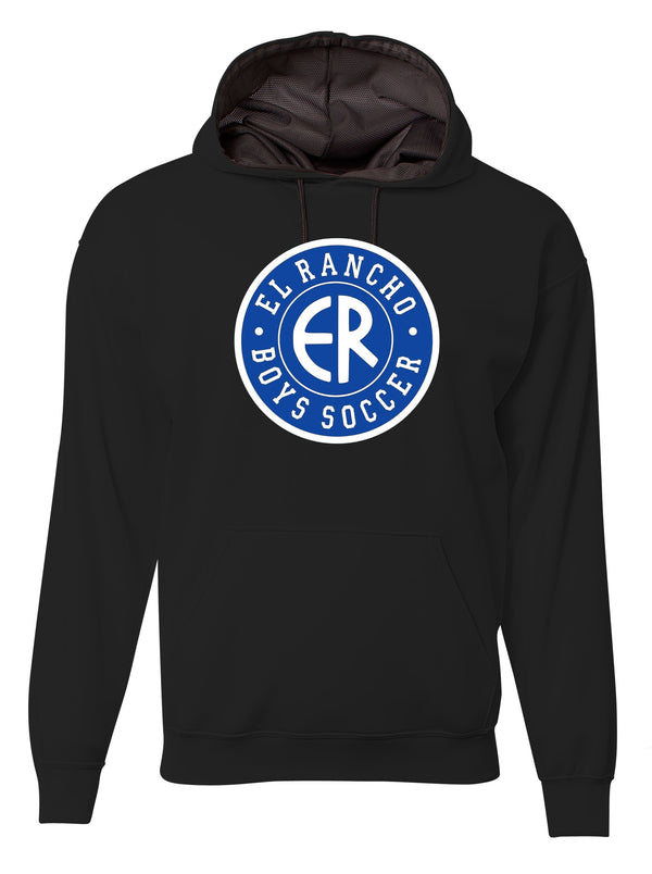 EL RANCHO BOYS SOCCER SEAL DRI FIT HOODIE