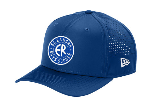 EL RANCHO BOYS SOCCER NEW ERA PERFORATED SNAPBACK