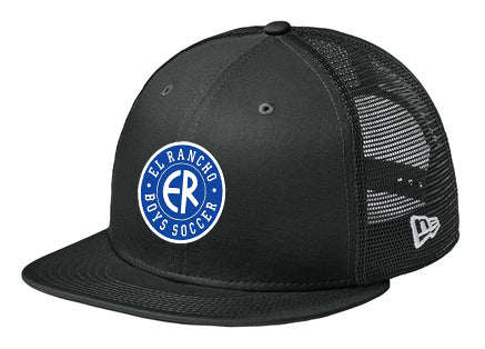 EL RANCHO BOYS SOCCER NEW ERA TRUCKER CAP
