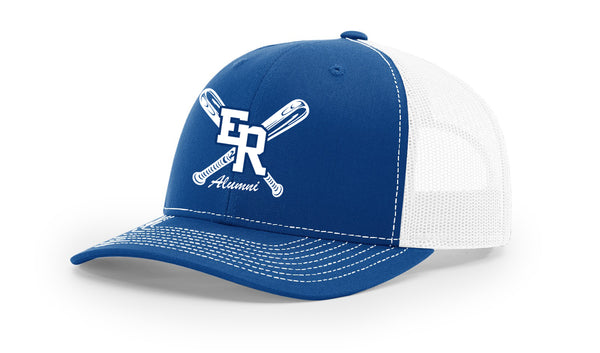 EL RANCHO BASEBALL ALUMNI TRUCKER HAT