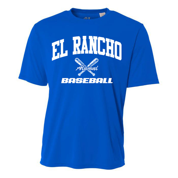 EL RANCHO BASEBALL ALUMNI DRI FIT