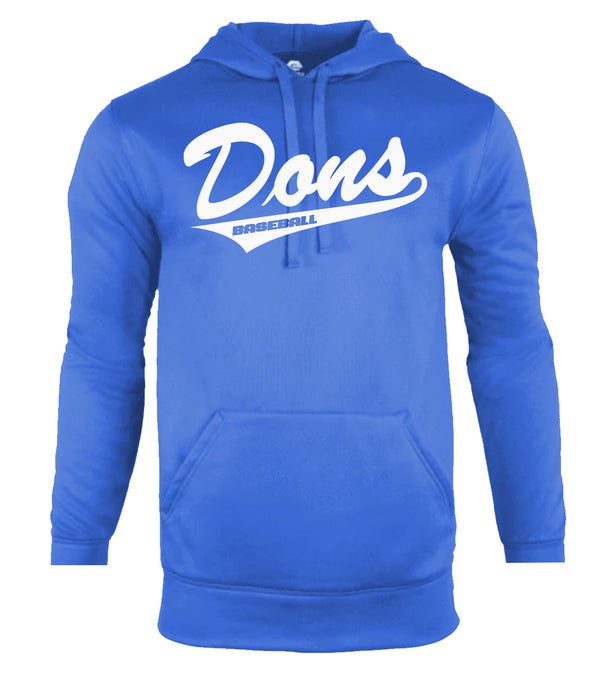 LIMITED SIZES AVAILABLE / EL RANCHO DONS BASEBALL HOODIE